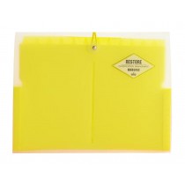 Fashion Portable Expansion File Expansion Yellow