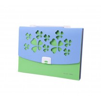 Office Business 12-Pocket Expanding File Document Organizer GREEN