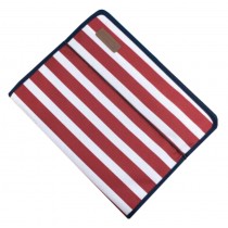 Fashion Stripes Office Business 13-Pocket Expanding File Document Organizer