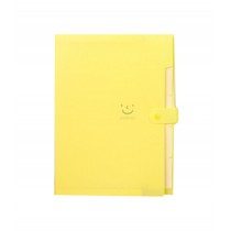 Stationery Office Supplies Folders A4 File Folders/Pocket, Yellow, 5 Layers