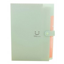 Practical Stationery Office Supplies Folders A4 File Folders/Pocket, 5 Layers