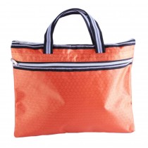 Best Canvas Bag Zipper Bags Briefcase Kits Multilayer Paper Bags Folders Package