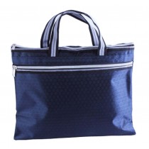 Nice Canvas Bag Zipper Bags Briefcase Kits Multilayer Paper Bags Folders Package
