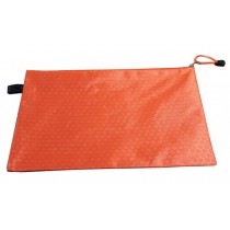 Set Of 5 A4 Envelope To Zip File Cover File folders And Pockets Orange