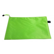 Set Of 5 A4 Envelope To Zip File Cover File folders And Pockets Grass Green