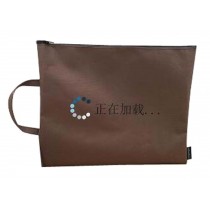 Canvas Version Of The Simple A4 Paper Bags Zipper Portfolio Student Paper Bag