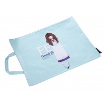 Zipper Bag A4 Information Kits Paper Bags Kits A4 Paper Bags Blue