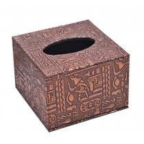 Continental Fashion Practical Wooden Storage Tissue Box
