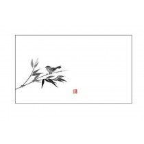 5 Pcs Art Chinese Style Classical Postcard Greeting Card