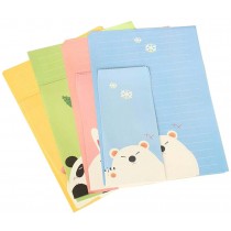 Cartoon Small Fresh Flowers And Romantic Stationery Envelope Package