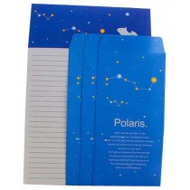 Set Of 2 Romantic Color Invitations Letterheads Envelopes Suit Stationery