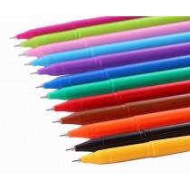 12pcs Lovely Color Gel Ink Pens Marker Pen Highlighters