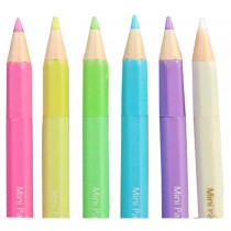 Set Of 5 Creative Highlighter Marking Crayons Dauber Color Pen Random Color