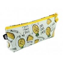 [Green] Creative Fruit Pencil Holder Pen Pouch Stationery Bag