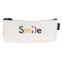 Simple Pencil Bags Creative Cute Stationery Pencil Bag (SMILE)