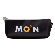 Simple Pencil Bags Creative Cute Stationery Pencil Bag (MOON)