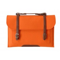 Creative Laptop Computer Briefcases Computer Laptop Bag Laptop Sleeve(Orange)