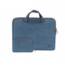 Creative Laptop Computer Briefcases Computer Laptop Bag Laptop Sleeve(Blue)