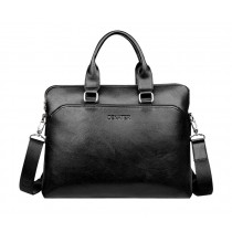 Men's Business Briefcase Laptop Bag Messenger Shoulder Bag Handbag BLACK