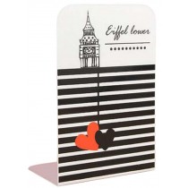 Creative Cute Bookends Book Folder Fashion Stripe Premium Tall Bookends