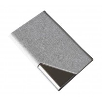 Modren Bussiness Card Case Name card Case Name Card Holders [Silver]