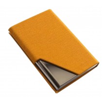 Modren Bussiness Card Case Name card Case Name Card Holders [Yellow]