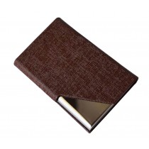 Modren Bussiness Card Case Name card Case Name Card Holders [Brown]
