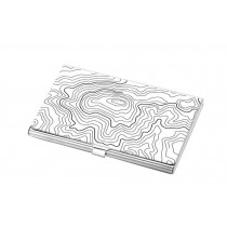 Creative Business Card Holder Simple Cardcase Stainless Steel
