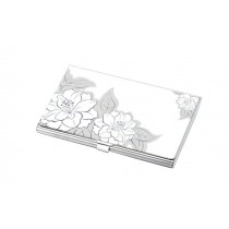 New Design Business Card Holder Simple Stainless Steel Cardcase