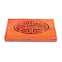 Chinese Style Wooden Card Holder A