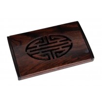 Chinese Style Wooden Card Holder B