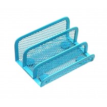 Mesh Collection Business Card Holder Blue