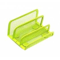 Mesh Collection Business Card Holder Green