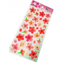 2 Sheets Children's Diy Diary Stickers Japanese Cherry Blossom Stickers A