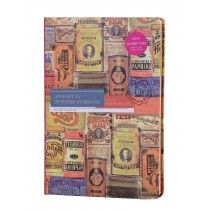 Vintage Creative Notebook Illustration Book Diary Business Notebook People