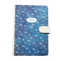 Lovely Creative Notebook Diary Business Notebook with Cikou Blue