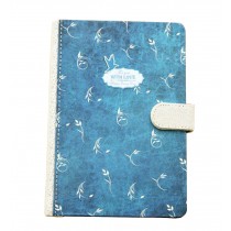 Lovely Notebook Diary Business Notebook with Cikou Blue