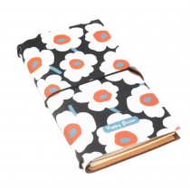 Lovely Creative Notebook Diary Business Notebook Travel Note White Flowers