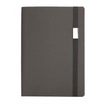 Cute Notebook Portable Notebook Creative Notebook [Gray]