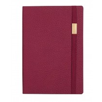 Cute Notebook Portable Notebook Creative Notebook [Red Wine]