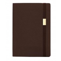 Cute Notebook Portable Notebook Creative Notebook [Brown]