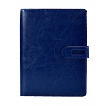 A6 Loose-Leaf Notebook Folder Diary Hand Books Business Notebook Royalblue