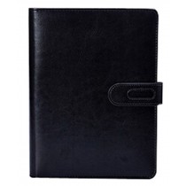 A6 Loose-Leaf Notebook Folder Diary Hand Books Business Notebook Black