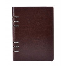 A5 Loose-Leaf Notebook Folder Diary Hand Books Business Notebook Coffee