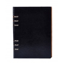A5 Loose-Leaf Notebook Folder Diary Hand Books Business Notebook Black