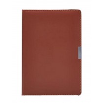 A5 Notebook Folder Diary Books Business Notebook Note Pads Brown