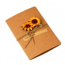 Set of 4 Beautiful Sunflower Congratulations Cards Greeting Cards