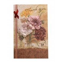 Set of 4 European Style Blessing Thank You Birthday New Year's Greeting Cards