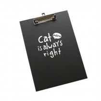 Set of 2 Creative Arts File Folder Writing ClipBoard Clipboards For Sale(Cat)