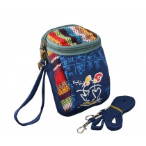 Ladies New Design Coin Bag Fresh Mini Messenger Bag